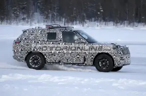 Range Rover Sport 2021 - Foto spia 7-2-2020