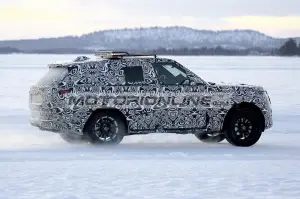 Range Rover Sport 2021 - Foto spia 7-2-2020