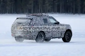 Range Rover Sport 2021 - Foto spia 7-2-2020