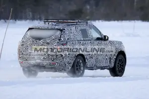 Range Rover Sport 2021 - Foto spia 7-2-2020