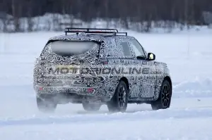 Range Rover Sport 2021 - Foto spia 7-2-2020