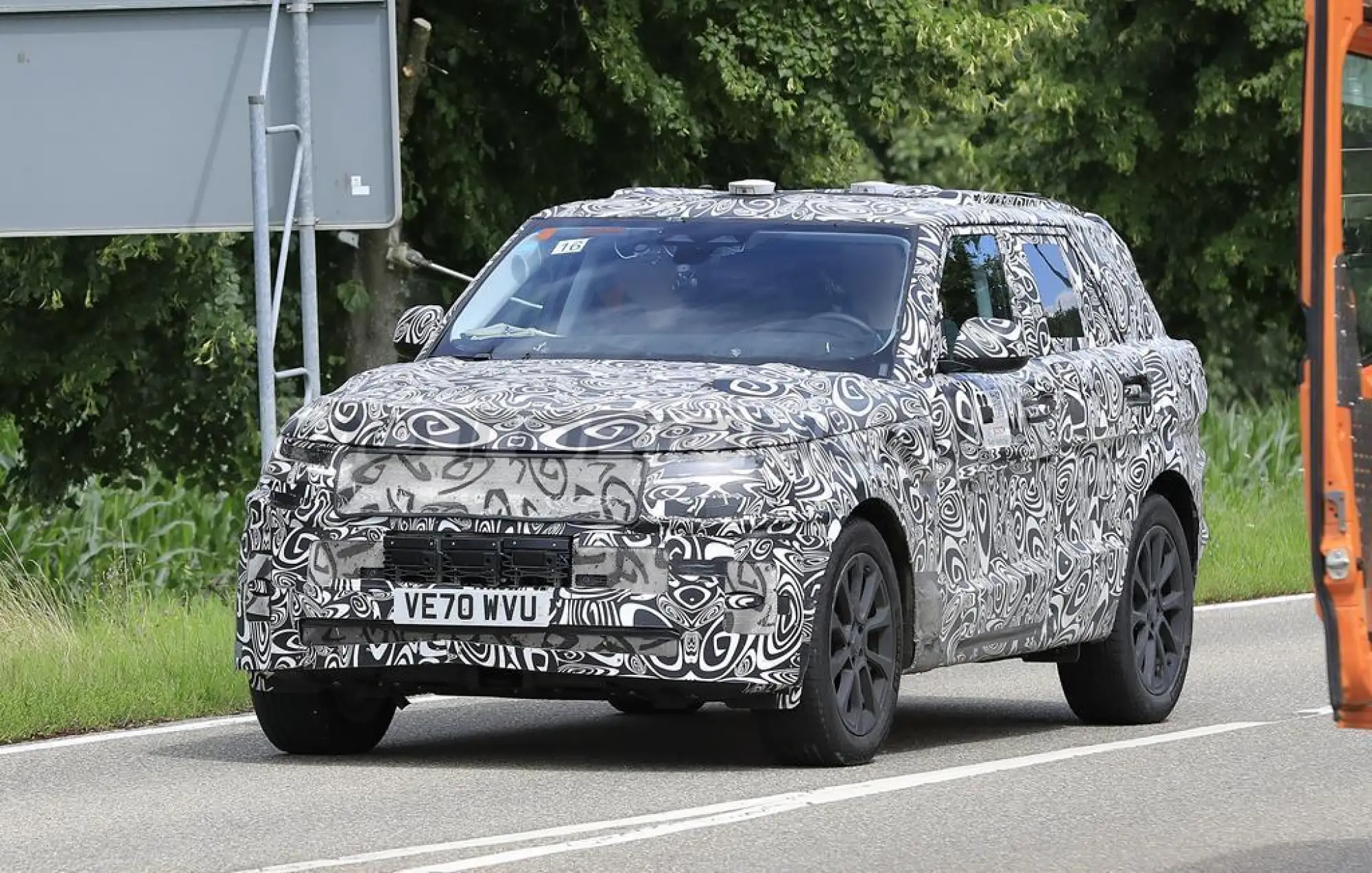 Range Rover Sport 2022 - Foto spia 20-07-2021 - 1