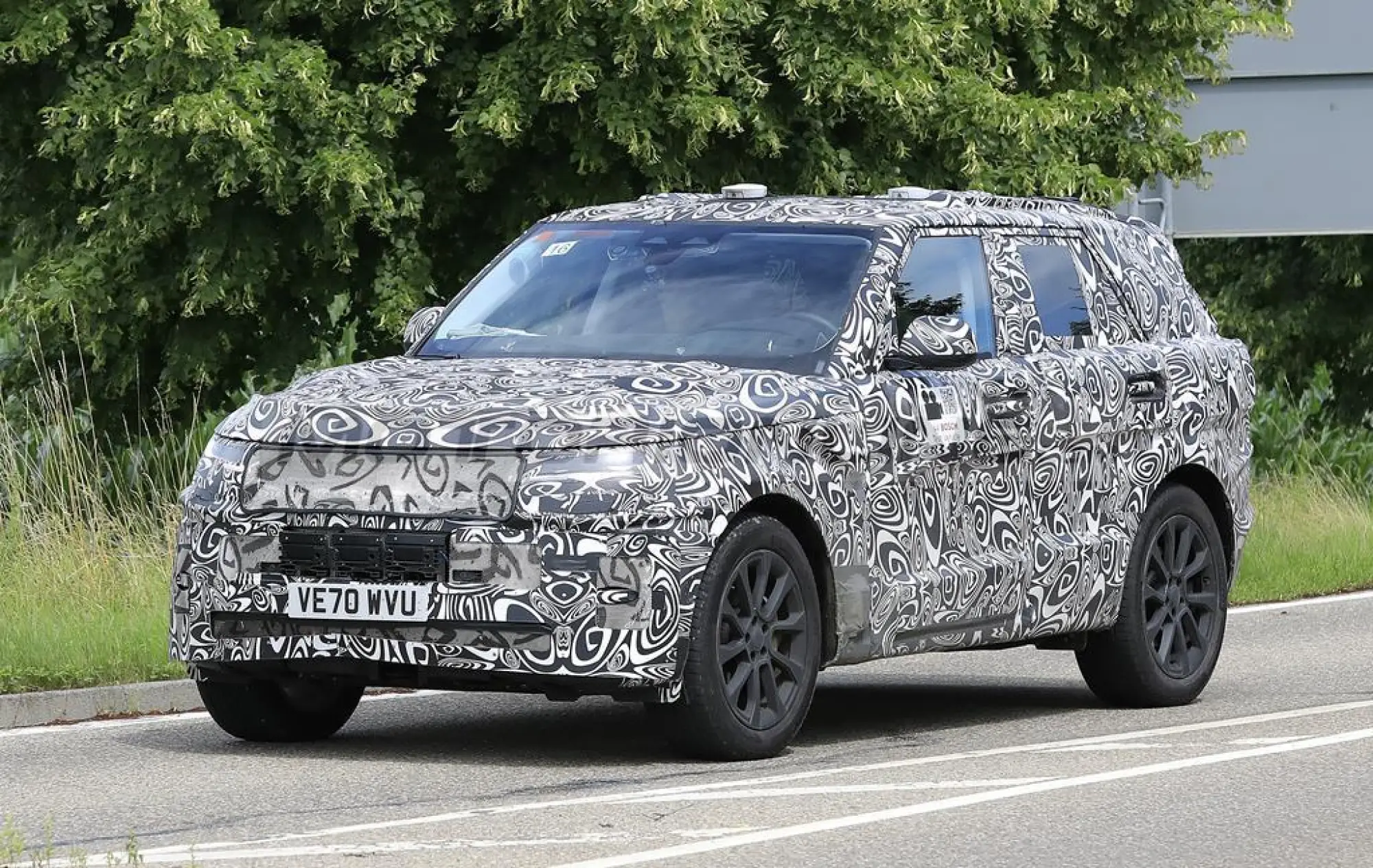 Range Rover Sport 2022 - Foto spia 20-07-2021 - 3