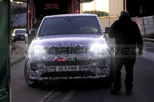 Range Rover Sport 2023 - Foto Spia 09-02-2022