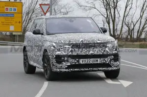 Range Rover Sport 2023 - Foto Spia 18-03-2022