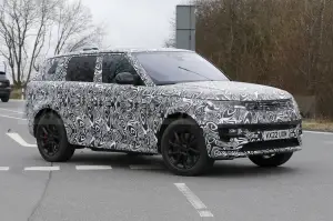 Range Rover Sport 2023 - Foto Spia 18-03-2022