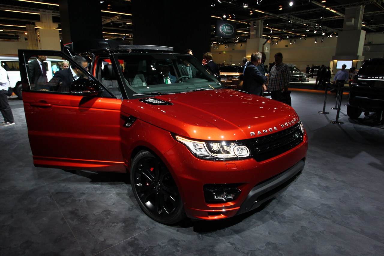 Range Rover Sport Autobiography - Salone di Francoforte 2013