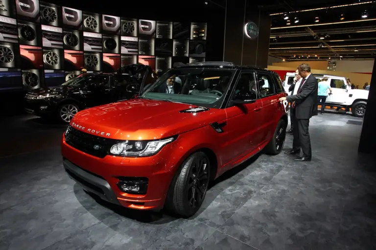 Range Rover Sport Autobiography - Salone di Francoforte 2013 - 2