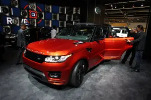 Range Rover Sport Autobiography - Salone di Francoforte 2013