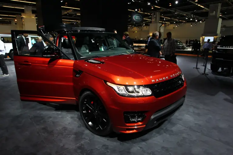 Range Rover Sport Autobiography - Salone di Francoforte 2013 - 13