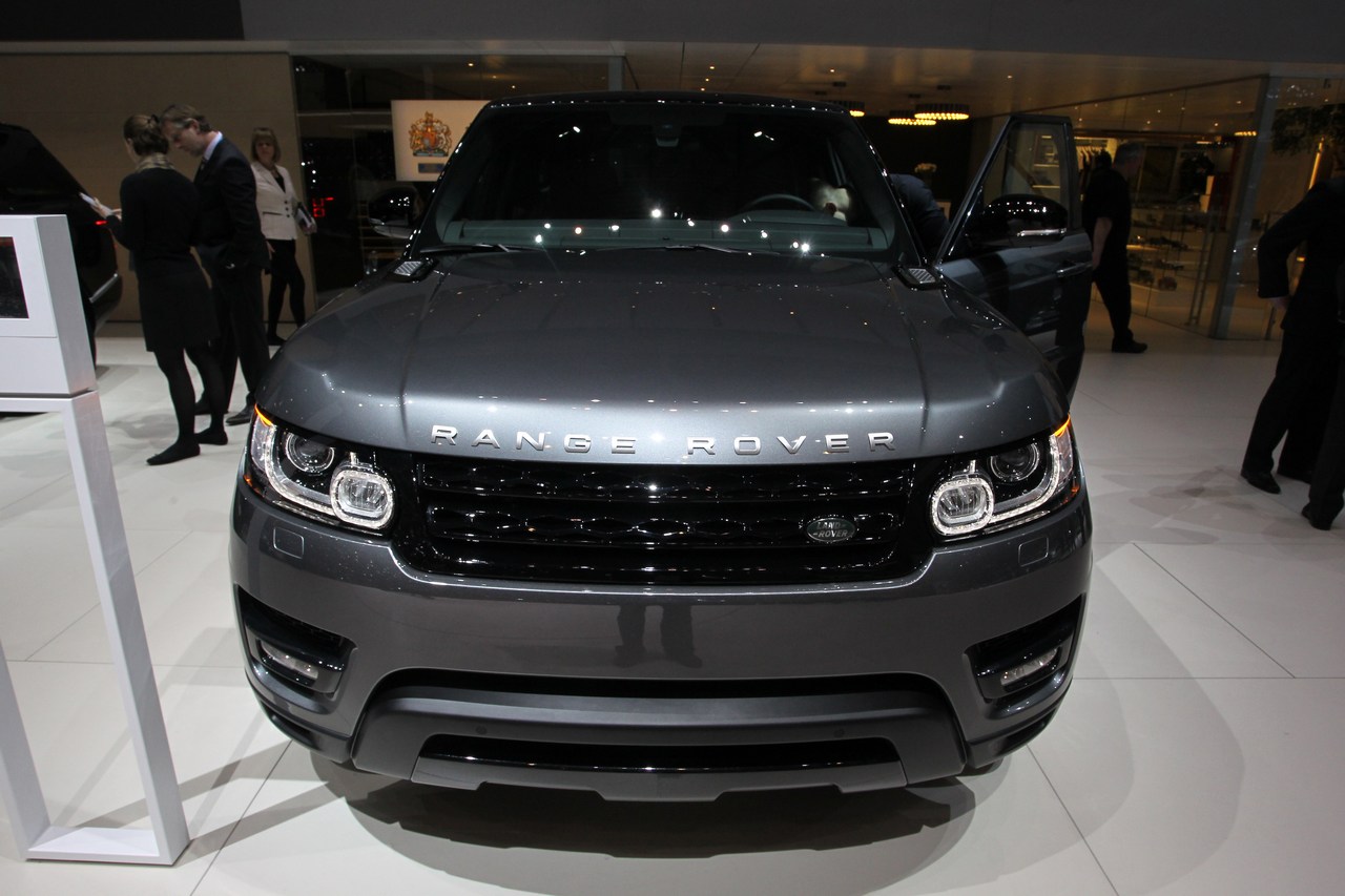 Range Rover Sport Autobiograpy - Salone di Ginevra 2014