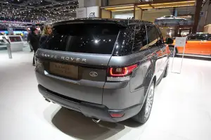 Range Rover Sport Autobiograpy - Salone di Ginevra 2014