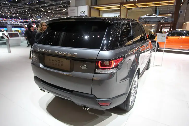 Range Rover Sport Autobiograpy - Salone di Ginevra 2014 - 1