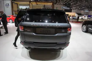 Range Rover Sport Autobiograpy - Salone di Ginevra 2014