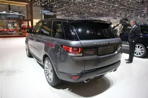 Range Rover Sport Autobiograpy - Salone di Ginevra 2014
