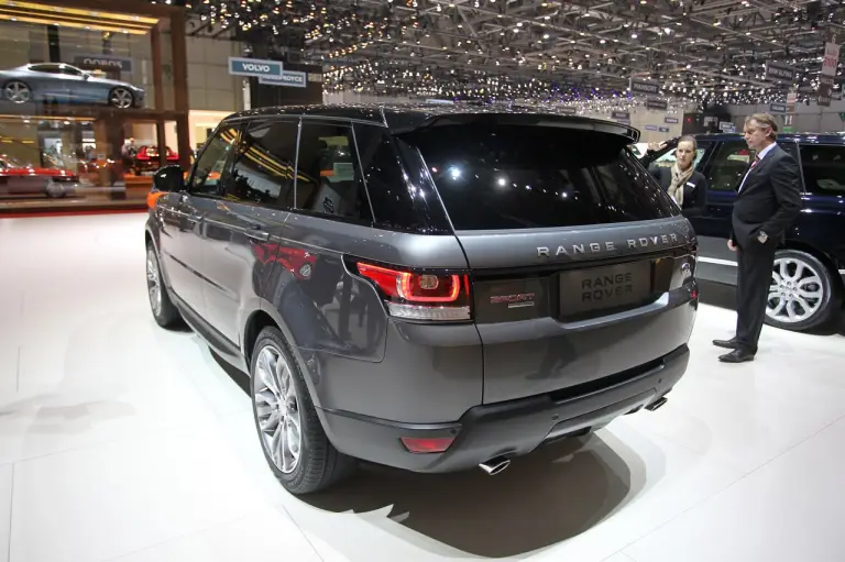 Range Rover Sport Autobiograpy - Salone di Ginevra 2014 - 3