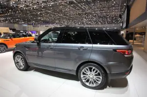 Range Rover Sport Autobiograpy - Salone di Ginevra 2014