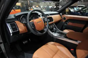 Range Rover Sport Autobiograpy - Salone di Ginevra 2014