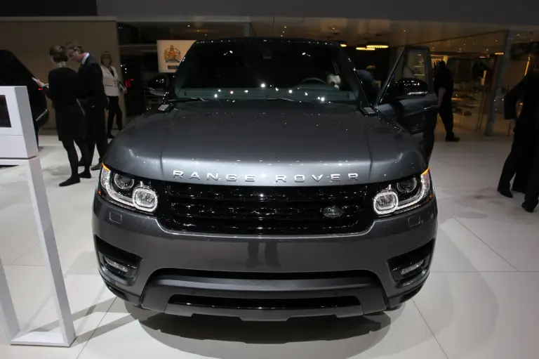 Range Rover Sport Autobiograpy - Salone di Ginevra 2014 - 7