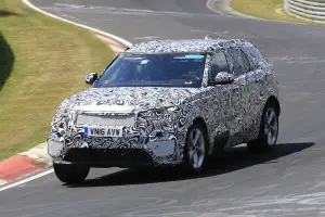 Range Rover Sport Coupe foto spia Nurburgring 19 luglio 2016