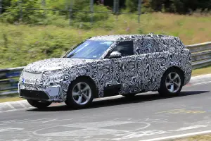 Range Rover Sport Coupe foto spia Nurburgring 19 luglio 2016