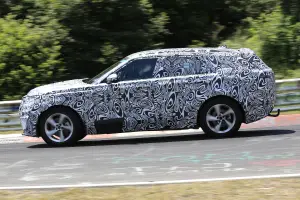 Range Rover Sport Coupe foto spia Nurburgring 19 luglio 2016