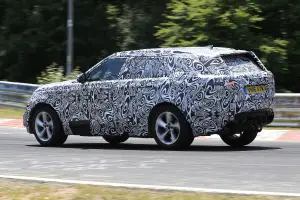 Range Rover Sport Coupe foto spia Nurburgring 19 luglio 2016 - 6