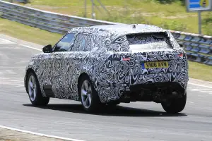 Range Rover Sport Coupe foto spia Nurburgring 19 luglio 2016
