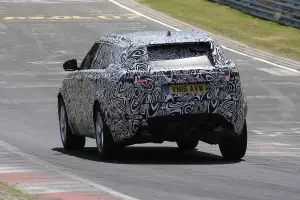 Range Rover Sport Coupe foto spia Nurburgring 19 luglio 2016