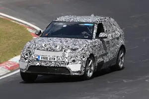 Range Rover Sport Coupe foto spia Nurburgring 19 luglio 2016