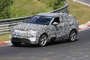 Range Rover Sport Coupe foto spia Nurburgring 19 luglio 2016