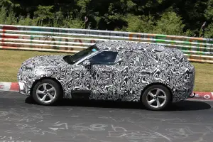 Range Rover Sport Coupe foto spia Nurburgring 19 luglio 2016