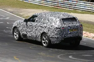 Range Rover Sport Coupe foto spia Nurburgring 19 luglio 2016