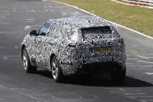 Range Rover Sport Coupe foto spia Nurburgring 19 luglio 2016