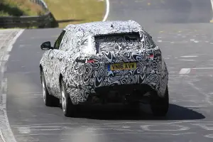 Range Rover Sport Coupe foto spia Nurburgring 19 luglio 2016
