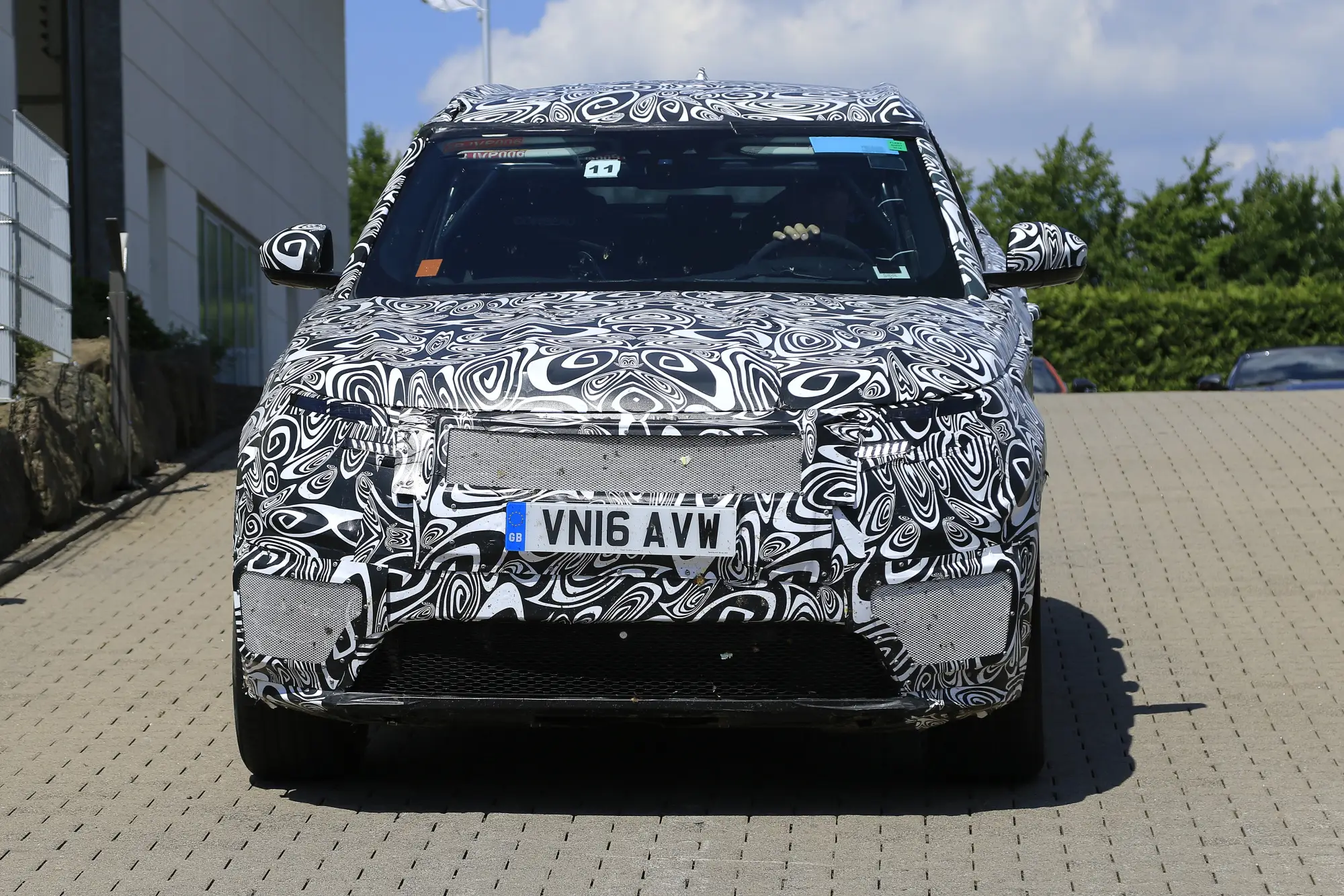 Range Rover Sport Coupe foto spia Nurburgring 19 luglio 2016 - 17