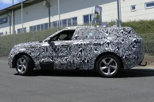 Range Rover Sport Coupe foto spia Nurburgring 19 luglio 2016