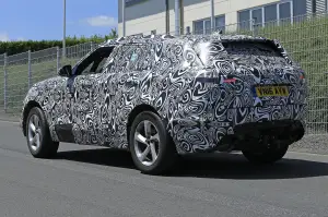 Range Rover Sport Coupe foto spia Nurburgring 19 luglio 2016