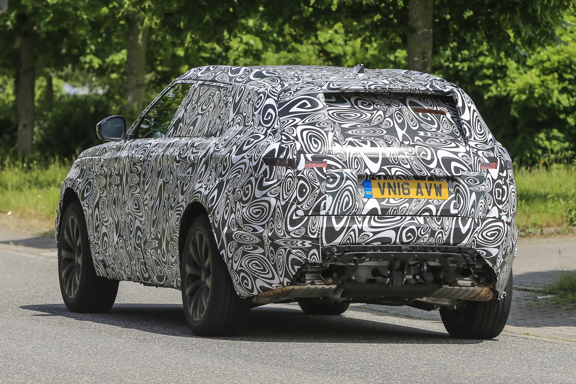 Range Rover Sport Coupè - 21