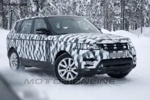 Range Rover Sport - Foto spia 07-02-2013 - 1