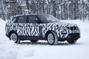 Range Rover Sport - Foto spia 07-02-2013