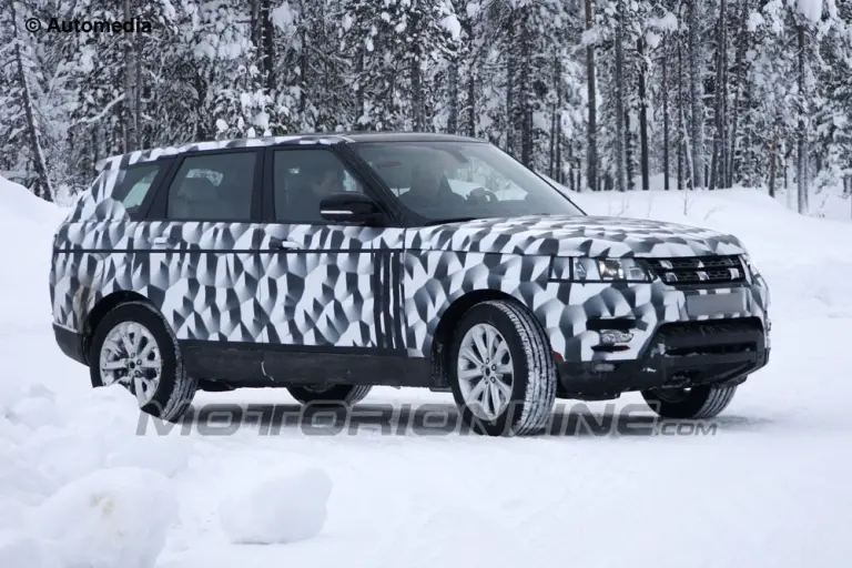 Range Rover Sport - Foto spia 07-02-2013 - 2