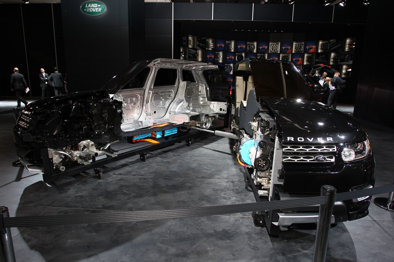  Range Rover Sport Hybrid - Salone di Francoforte 2013