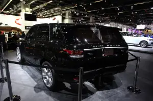  Range Rover Sport Hybrid - Salone di Francoforte 2013 - 4