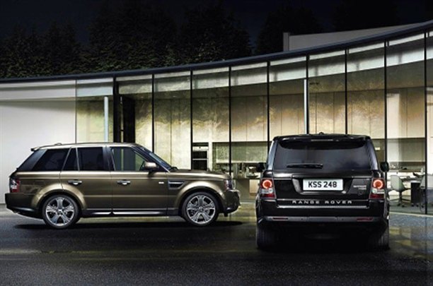 Range Rover Sport Luxury Edition