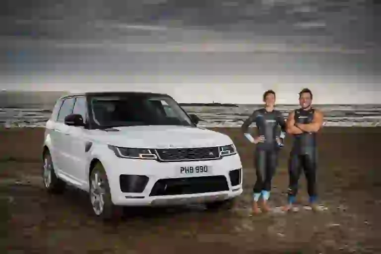 Range Rover Sport P400e - Sfida in mare - 6