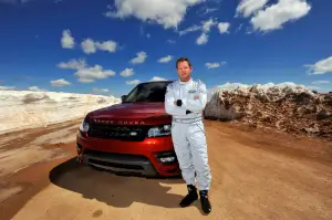 Range Rover Sport - Pikes Peak