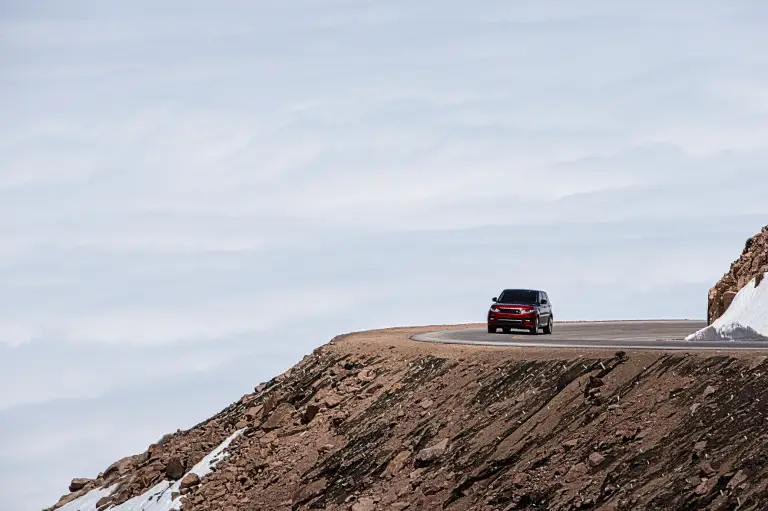 Range Rover Sport - Pikes Peak - 3