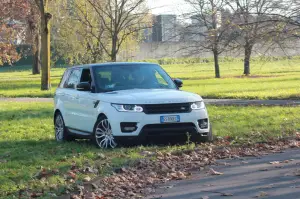 Range Rover Sport: prova su strada