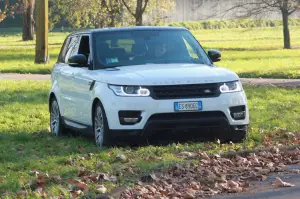 Range Rover Sport: prova su strada